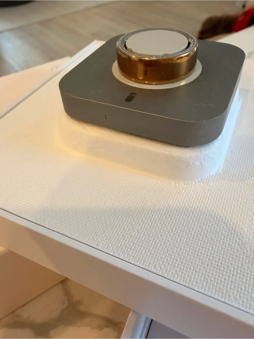 Oura ring rose